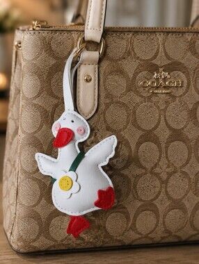 Duck Bag Charm